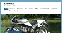 Desktop Screenshot of bmway.org