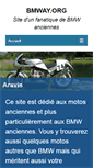 Mobile Screenshot of bmway.org
