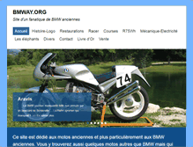 Tablet Screenshot of bmway.org